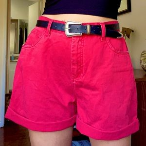 Vintage Cherokee High Waisted Shorts